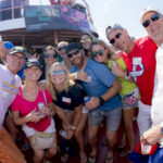 The MCats Band on the #PMC2016 Party Boat.