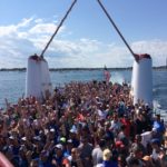 The MCats Band on the #PMC2016 Party Boat.