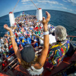 2016-08-07 The MCats Band rocks the PMC.org party boat from Provincetown to Boston to fight cancer.