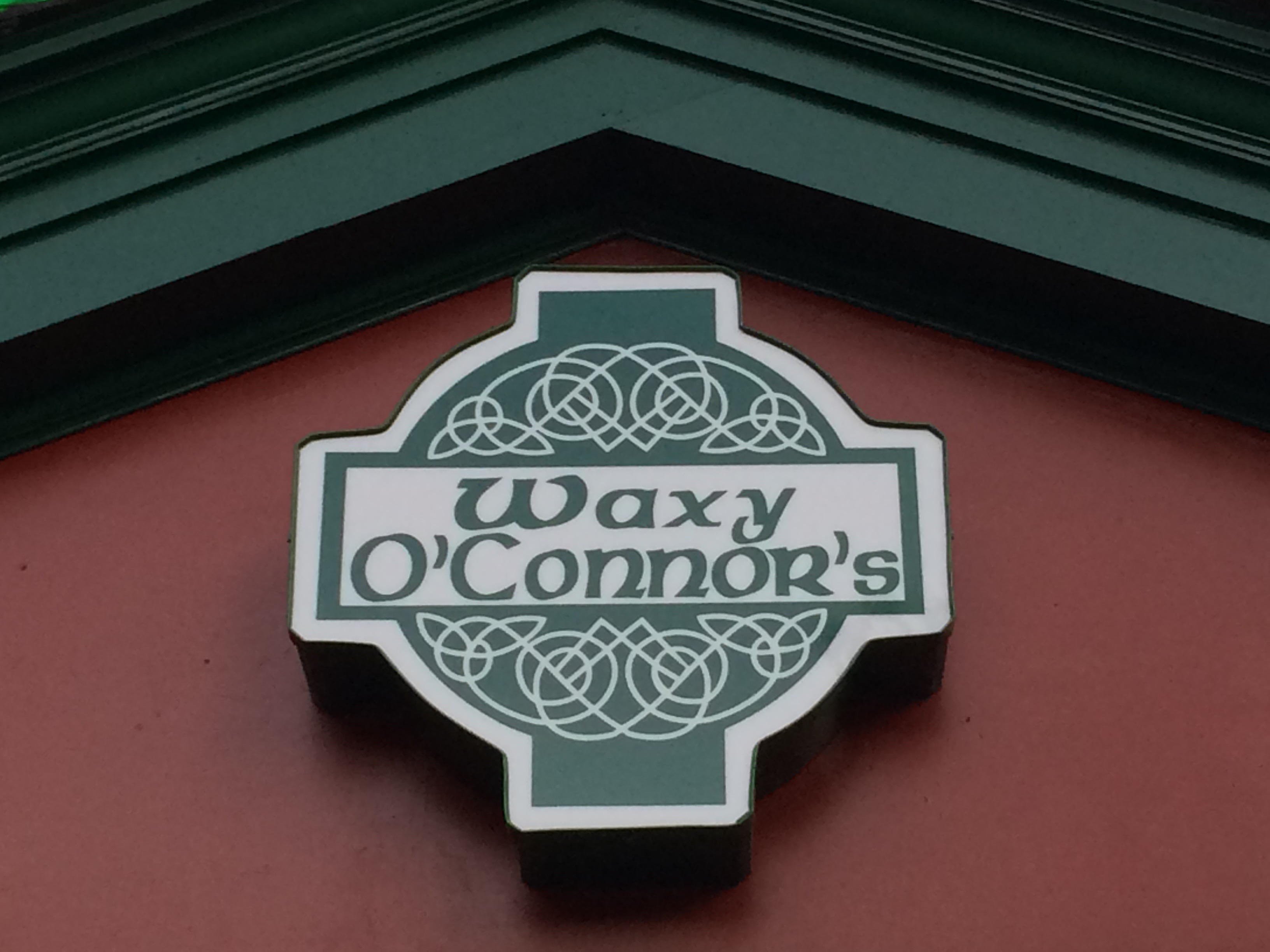 MCats gig at Waxy's.